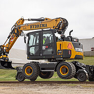 Demo-Tage von Hydrema gehen in die n&auml;chste Runde 