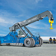 N.C. Nielsen: Schwerlast-Handling-Reachstacker sind&nbsp;zunehmend gefragt