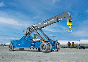 N.C. Nielsen: Schwerlast-Handling-Reachstacker sind zunehmend gefragt