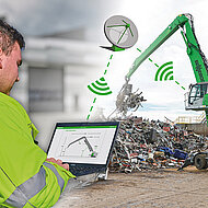 Unterstützung des Fahrers und Flottenbetreibers