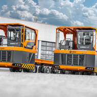 Navantia UK setzt auf zwei Kamag IHTs 