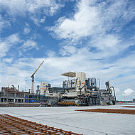 WIRTGEN: Neubau Yogyakarta International Airport - Die leistungsst&auml;rkste Bodencrew Asiens