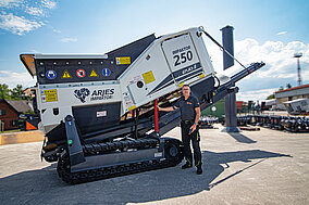 Ein »Weißer Hai« für Entsorgungsspezialisten