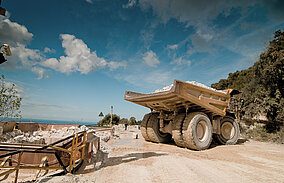 Nachhaltige OTR-Reifen in der Gewinnung