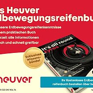 Heuver: Das neue Heuver-Erdbewegungsreifenbuch