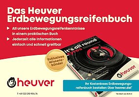 Heuver: Das neue Heuver-Erdbewegungsreifenbuch
