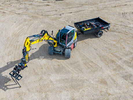 Die Zukunft der Baustelle: Smart, vernetzt und produktiv