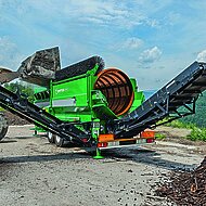 Komptech: Mit Trommel-Alternativen am Start