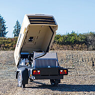 Doosan: Vier neue kleine Kompressoren