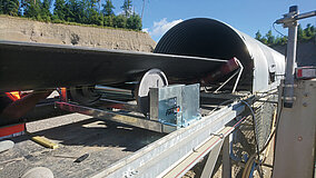 FMS Force Measuring: Förderbandwaagen sind europaweit im Einsatz