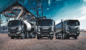 IVECO: »Tough« im schweren Offroad-Einsatz