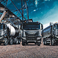 IVECO: &raquo;Tough&laquo; im schweren Offroad-Einsatz