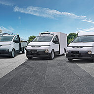 Neues eMoovy-Fahrgestell erweitert die Produktpalette