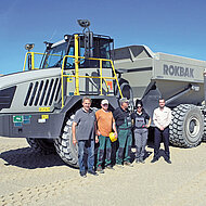 Bew&auml;hrung in der Kiesgrube