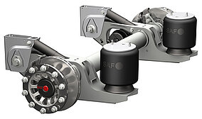 SAF-HOLLAND: Spezial-Beschichtung für besten Korrosionsschutz