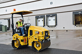 Zeppelin Baumaschinen: Neue Tandemwalzen in GC-Ausführung