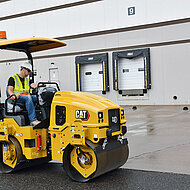 Zeppelin Baumaschinen: Neue Tandemwalzen in&nbsp;GC-Ausf&uuml;hrung