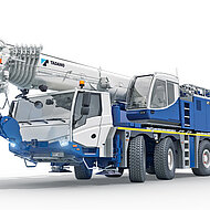 Tadano Faun: Zahlreiche deutsch-japanische  Neuerungen