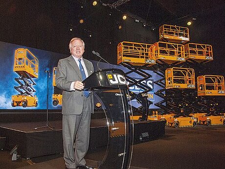 Neuer Motor, neue Maschinen und ein neues Geschäftsfeld