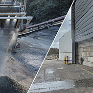 Mit Wasserzerstäubung die Staubbelastung deutlich reduzieren