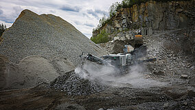Rubble Master präsentiert ersten vollelektrisch angetriebenen Backenbrecher auf der Steinexpo