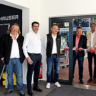 Neuer Baugeräte-Shop in Kulmbach eröffnet