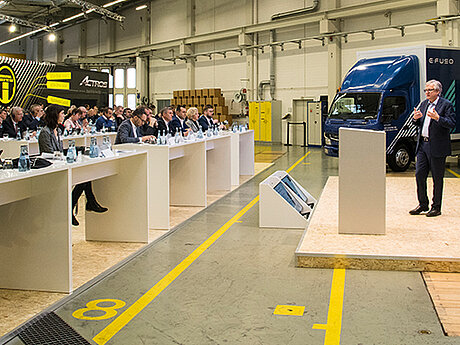 Daimler Truck: Eine im Fahrbetrieb CO₂-neutrale Flotte ist das Ziel