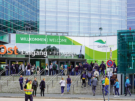 Jubiläum: Zum 25. Mal öffnet die GaLaBau ihre Tore