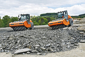 Hamm-Walzenzüge im hocheffizienten Bauprozess