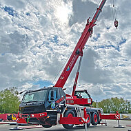 Grove &ndash; Manitowoc: Kompakter 60-Tonner ist erfolgreich im Einsatz