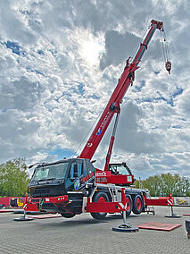 Grove – Manitowoc: Kompakter 60-Tonner ist erfolgreich im Einsatz
