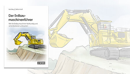 Erdbaumaschinen sicher bedienen