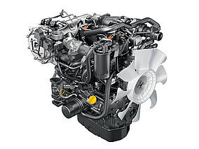 Yanmar: Neue Industriediesel im Doppelpack