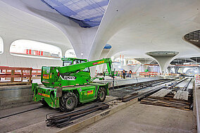 Zeppelin Rental setzt auf digitale Lösungen bei Stuttgart 21