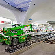 Zeppelin Rental setzt auf digitale Lösungen bei Stuttgart 21