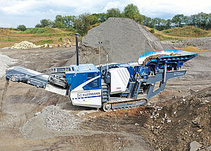 Wirtgen Group auf der Hillhead UK 
