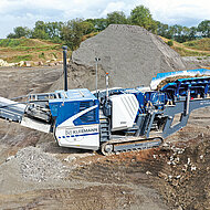 Wirtgen Group auf der Hillhead UK 