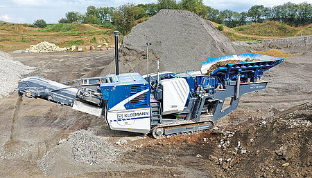 Wirtgen Group auf der Hillhead UK 