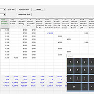 Mit MWM-Libero schnelles Aufma&szlig; in Tabellenform
