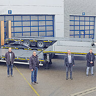 Goldhofer und HeavyTrailer intensivieren Zusammenarbeit