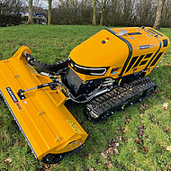 Dabekausen: Starke Hangneigung und niedriger Schwerpunkt