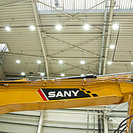 LED Technics Germany: Sany senkt mit LED-Umr&uuml;stung seine Stromkosten in&nbsp;Bedburg