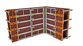 Ergonomischeres Schalen mit leichten Aluelementen