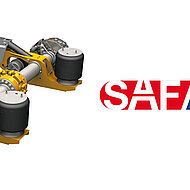 Mit Rekuperationssystem zur Entwicklungspartnerschaft f&uuml;r die E-Achse