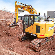 SANY: SANY Mobil- und Kompaktbagger jetzt mit Stufe V