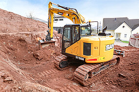 SANY: SANY Mobil- und Kompaktbagger jetzt mit Stufe V