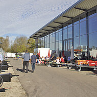 Herbstmesse in der &raquo;W&ouml;rmann Anh&auml;nger-Welt&laquo;