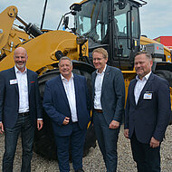 NordBau &uuml;bertrifft Erwartungen: Zeppelin zieht positives Messefazit