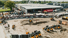 Tage der offenen Tür in den »Brocky Mountains« 