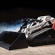 Vollelektrische Konzeptmaschinen auf der Conexpo vorgestellt